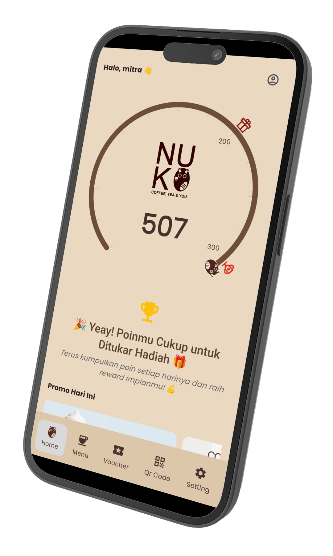 Nuko App Mockup